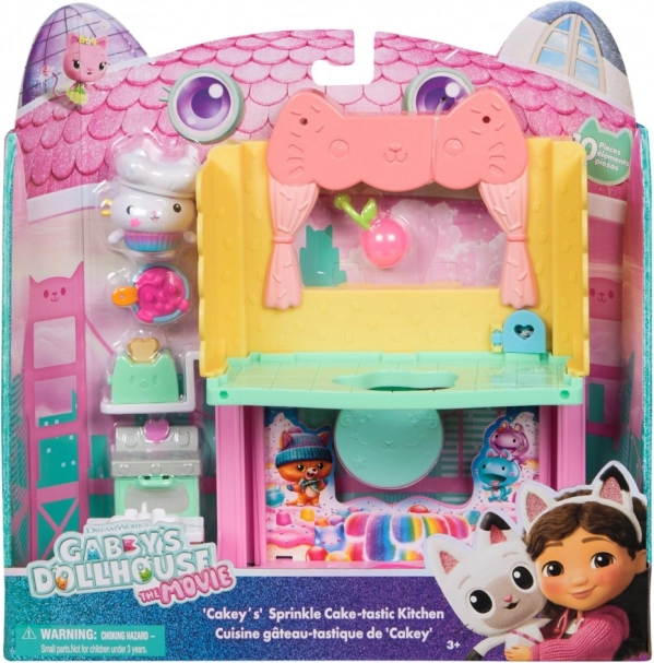 Gabby's Magical House – Cake Kitchen movie room for the big house