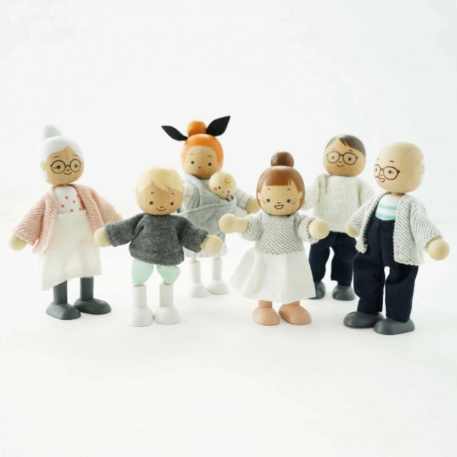 Le Toy Van Figuren Mijn Familie