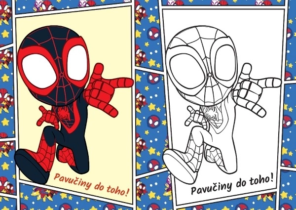 Kleurboeken Spidey