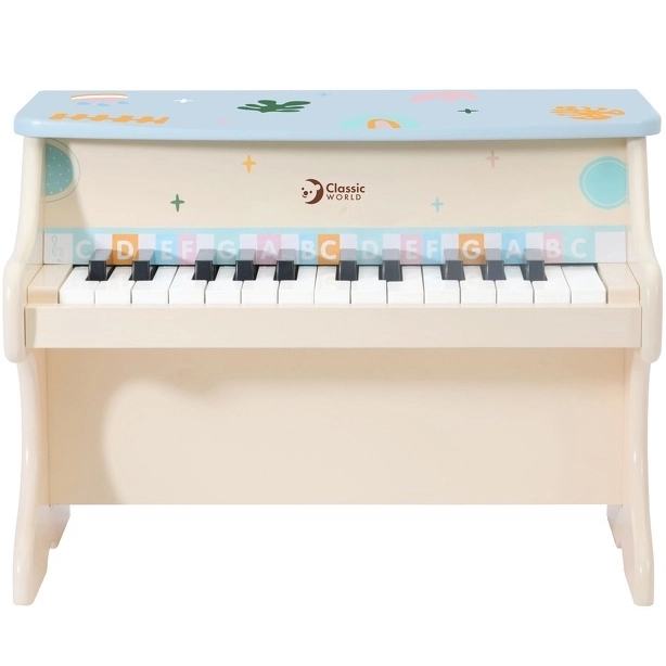 Classic World Musical Piano for Children with Learning Booklet