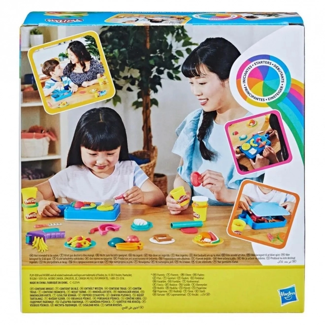 Play-Doh Ensemble de Démarrage Petit Chef et Apprentissage de la Découpe