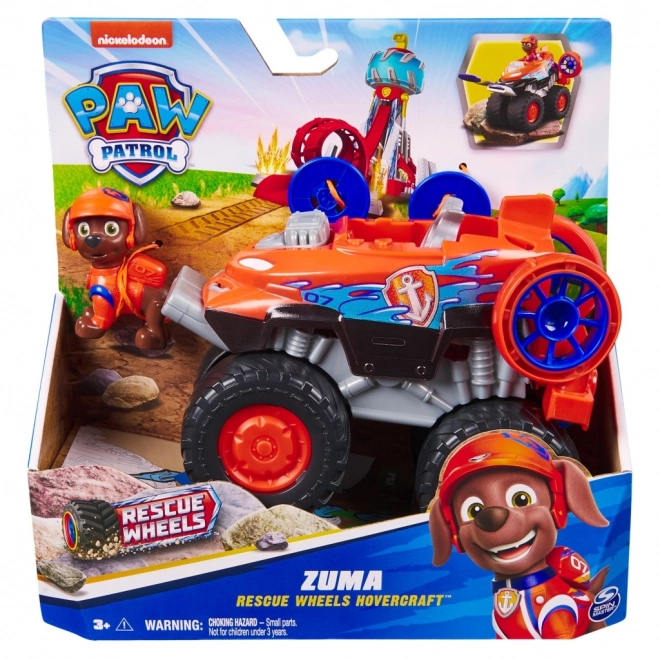 Paw Patrol thematische voertuigen reddingswielen Zuma
