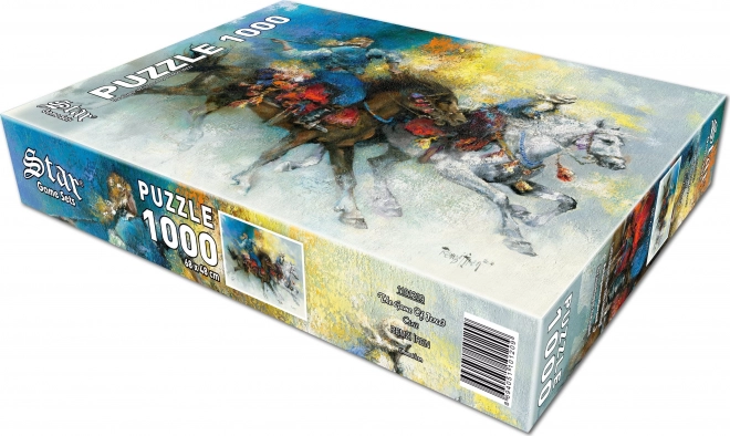Puzzel STAR Jereed - 1000 stukjes