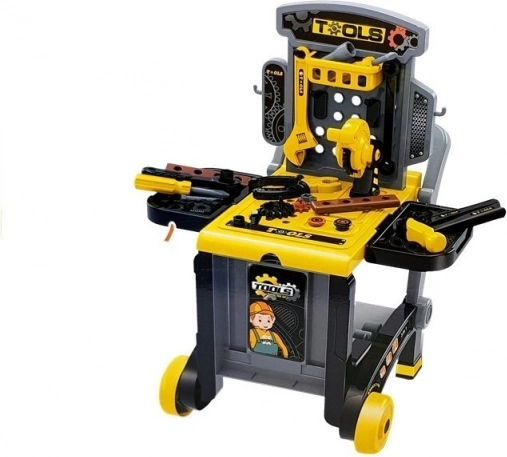 Practical tool set for little DIYers