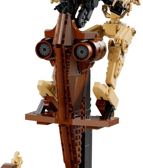 Lego Star Wars Kampf-Droide mit STAP-Plattform
