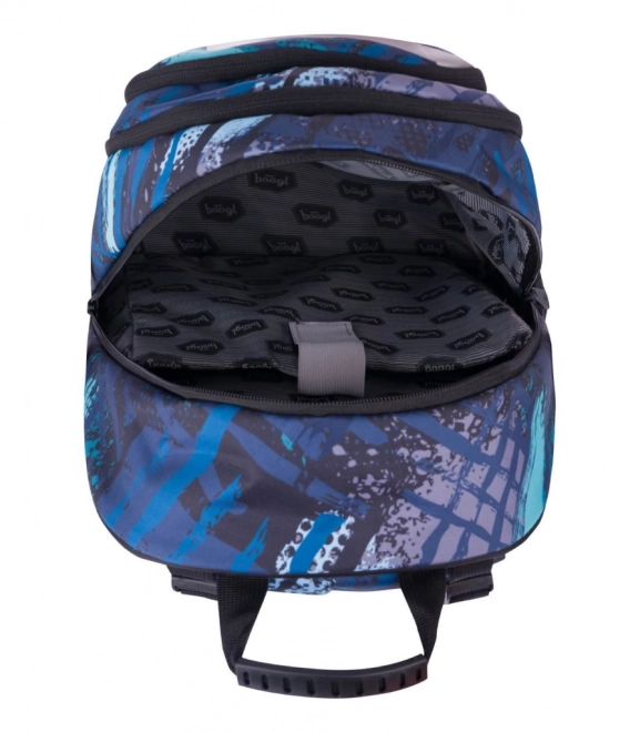 BAAGL SET 3 Skate Struktury: sac à dos, trousse, sac