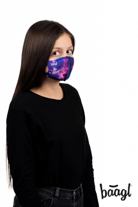 Antibacterieel masker voor kinderen Galaxy