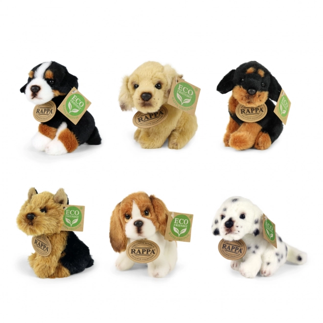 Pluche hondje ECO Vriendelijk - 11 cm