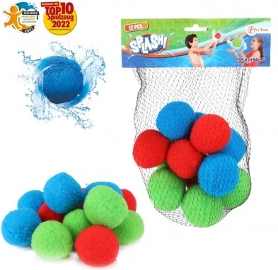 Bombes à eau en tissu 12 pcs