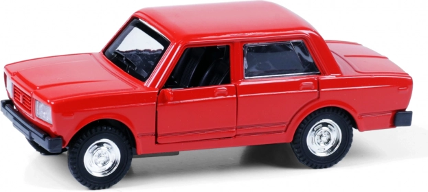 Voiture LADA avec lumière et son, portes ouvrantes, mécanisme à rétrofriction, 12 cm