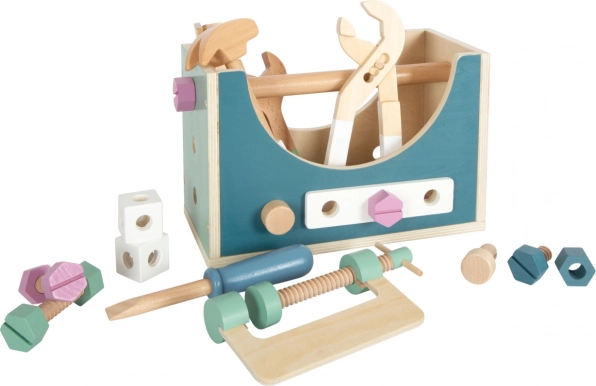 Houten gereedschapskist 2-in-1 Nordic