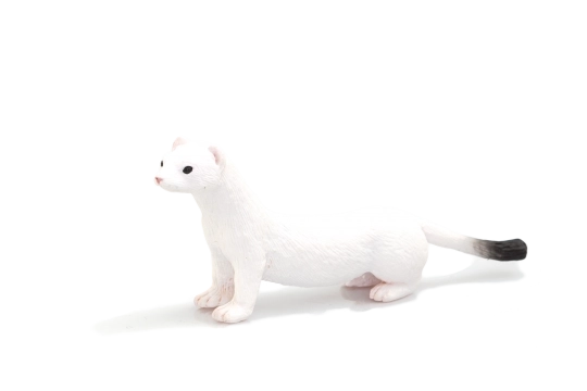 Mojo hermelijn wintervacht figurine