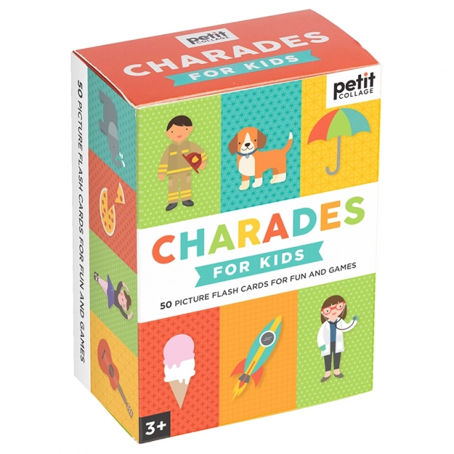 Petit Collage kaartspel Charades