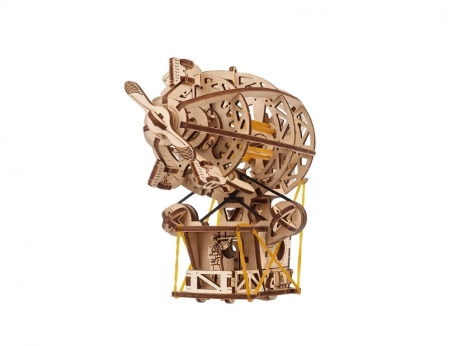 Ugears Houten 3D Mechanische Bouwdoos STEAMPUNK LUCHTSCHIP