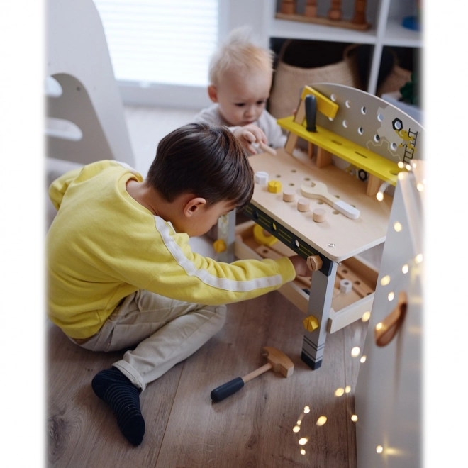 Houten kinderwerkbank Miniwob