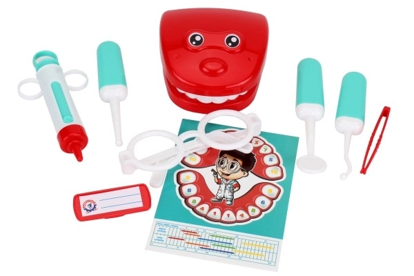 Kleine tandartsset voor kinderen 9 stuks
