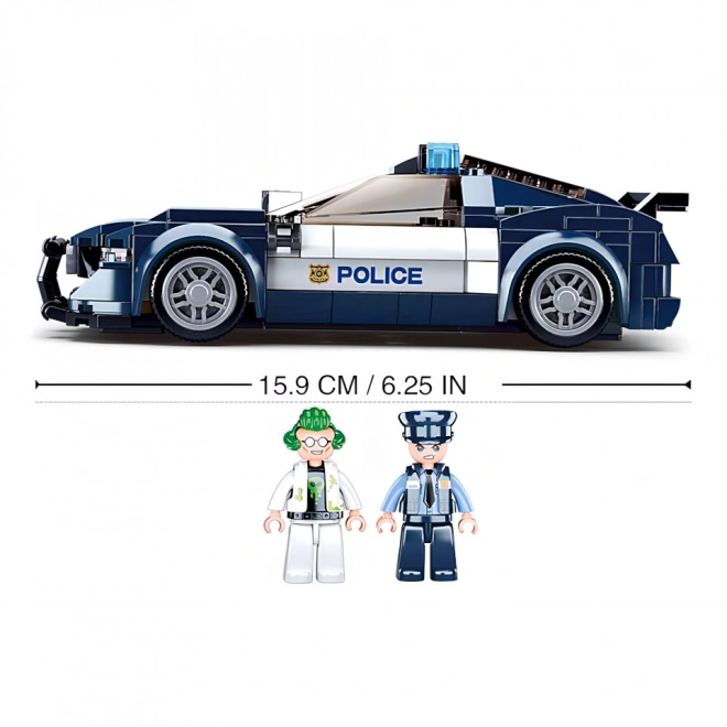 Sluban Stad M38-B1063 Snel politieauto