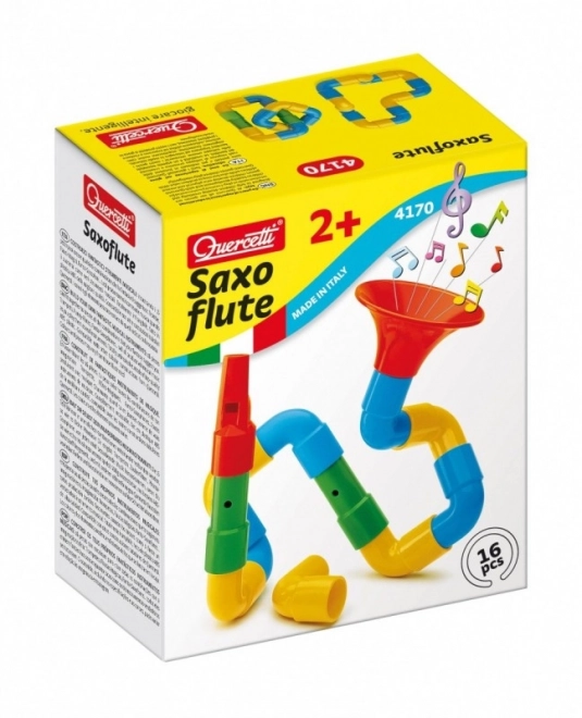 Quercetti Saxoflute bouwpakket voor kinderen