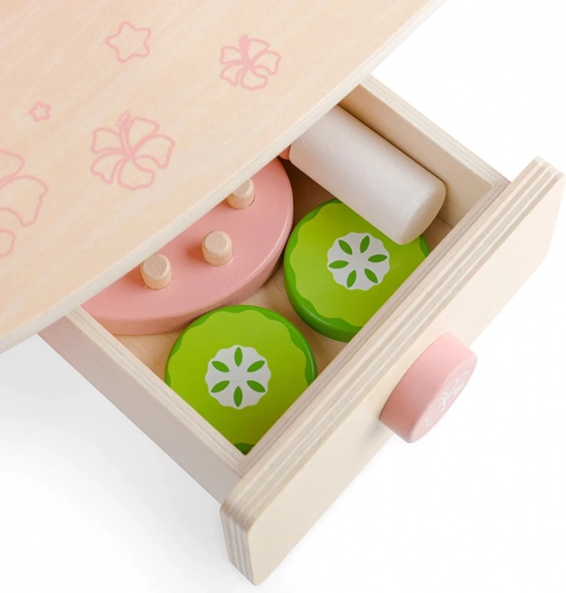 Two drawers for all treasures