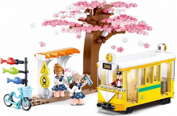 Sluban Girls Dream – tramway urbain