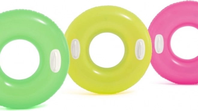 Opblaasbare ring met handvatten Intex 76 cm