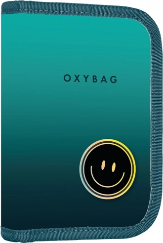 Školní penál s 2 chlopněmi OXY NEXT Stickers