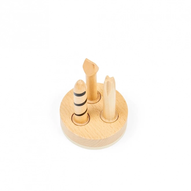 Bigjigs Toys Houten Boormachine