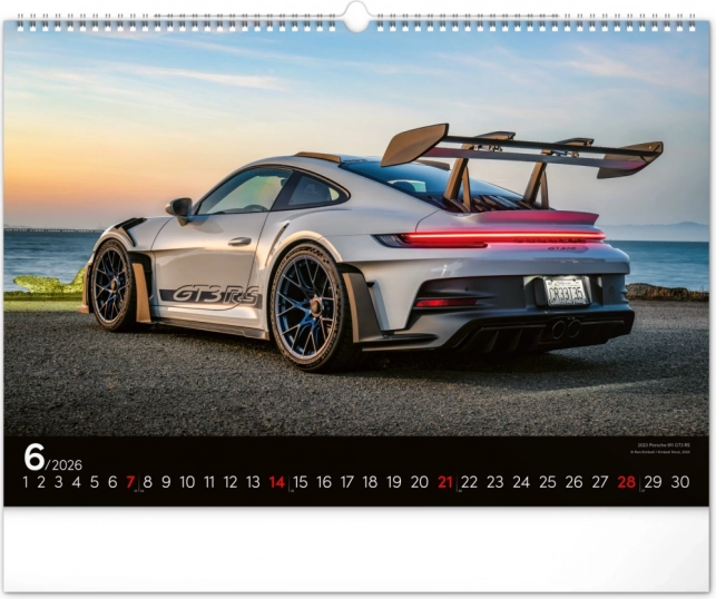 Wandkalender Schnelle Autos 2026