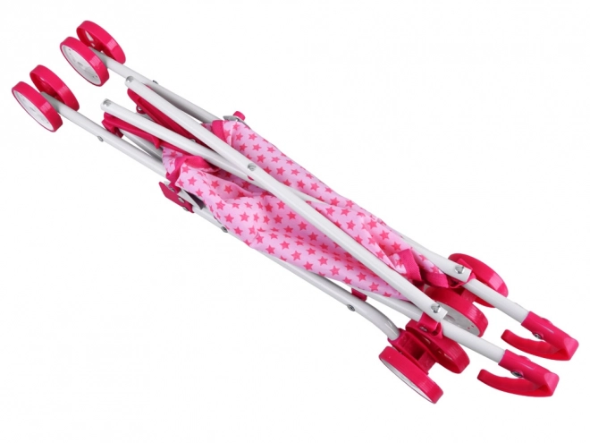 Poussette légère pliable pour poupées