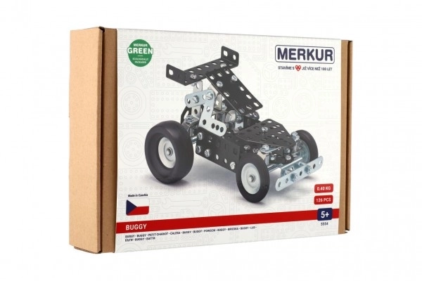 Merkur Bausatz Geländewagen Buggy