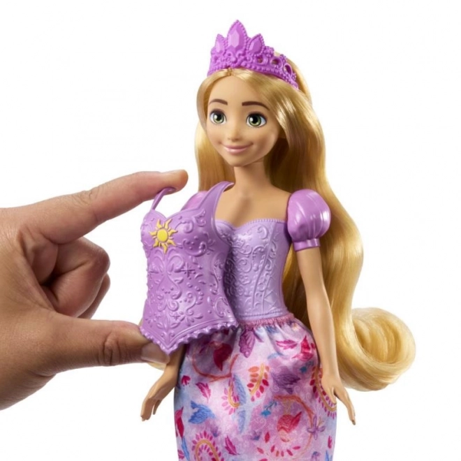 Disney Prinzessin Puppengeschichten Rapunzel Puppe 2-in-1