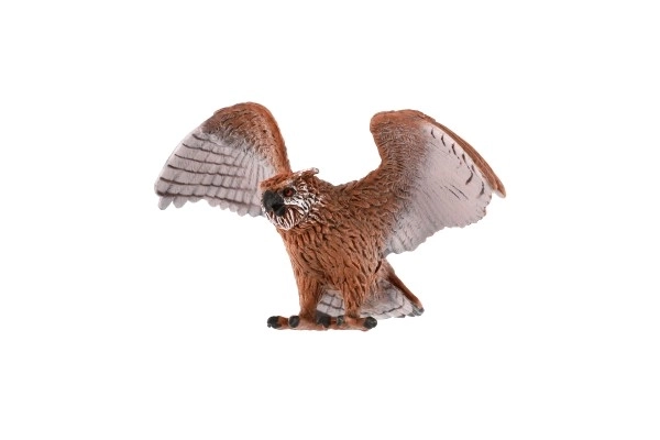 Grand hibou zooted en plastique 11cm dans un sac