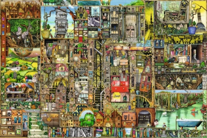 Ravensburger Puzzel Bizard Stad 5000 st.
