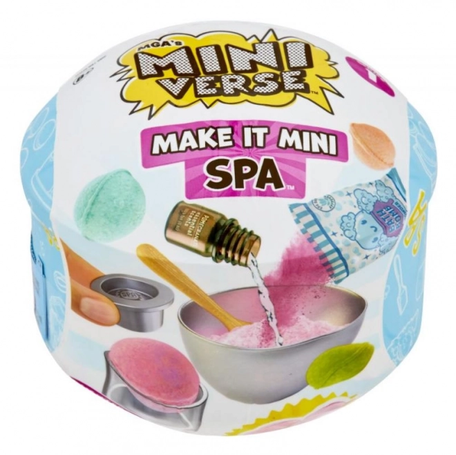 MGA's Miniverse - Maak het Mini Spa, PDQ