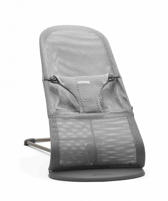 BABYBJORN - Wipstoeltje BLISS MESH - Parelroze – Grijs