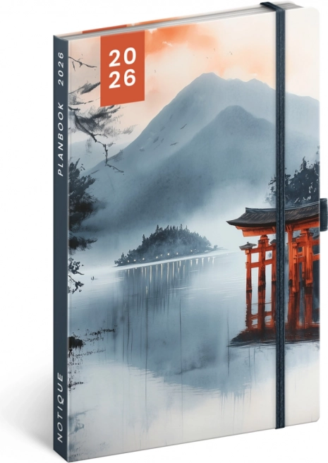 Notique agenda en notitieboek Japan 2026