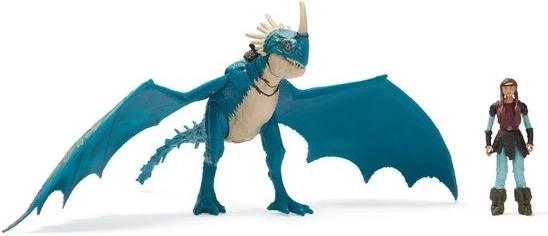Draak en Viking Smrťák en Astrid - Hoe Tem je een Draak