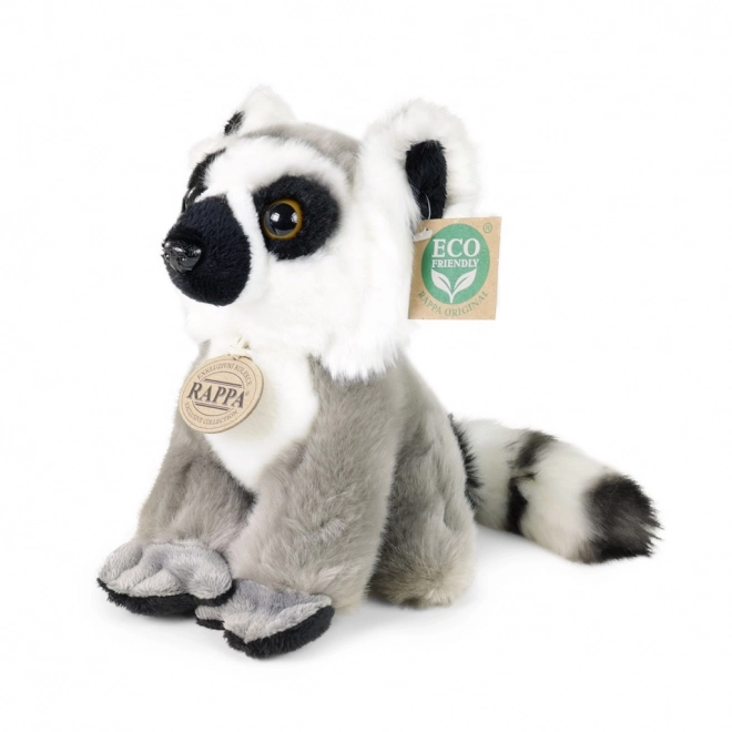 Eco-Vriendelijke Zittende Pluche Lemur 18 cm