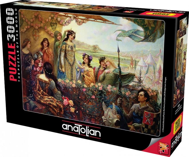 Anatolian Puzzle Lancelot & Guinevere 3000 Pieces