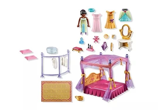 Magisches Zimmer mit Garderobe Playmobil Princess