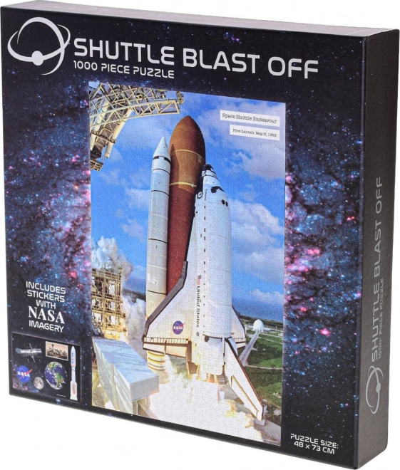 NASA Puzzle – Space Shuttle Launch (1000 pieces)