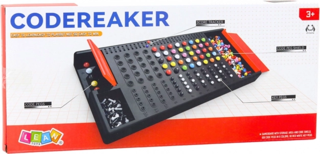 Logische familiespel Codebreaker