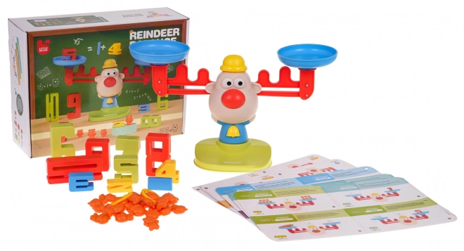 Educatief spel Rendierbalans