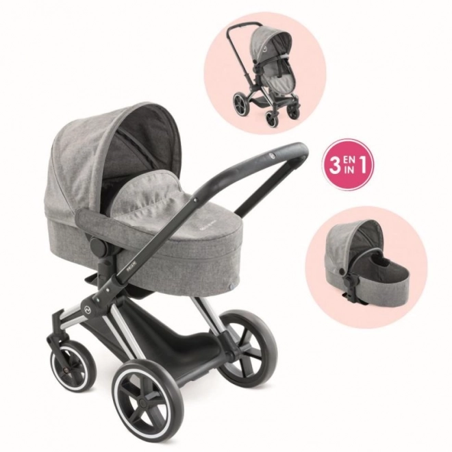 Kinderwagen Cybex 3 in 1 voor poppen 36-42 cm