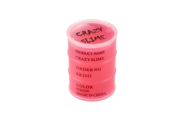 Slijm - massa 80g neon 8x5,5cm verschillende kleuren