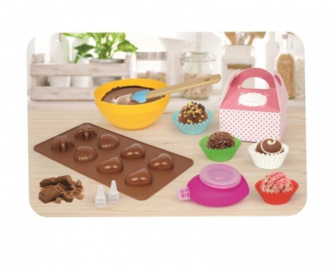 PLEJO Chocolade Pralines Maken