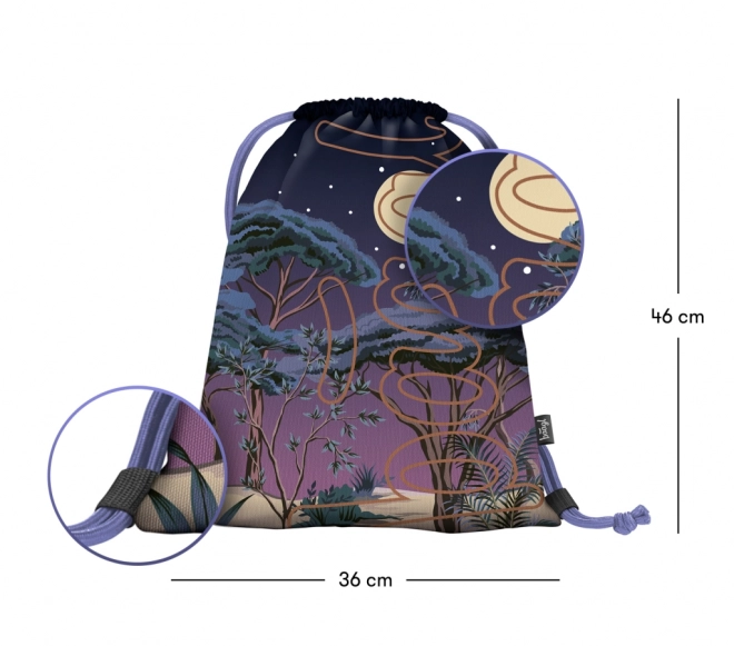 Backpack Bag Skate Night