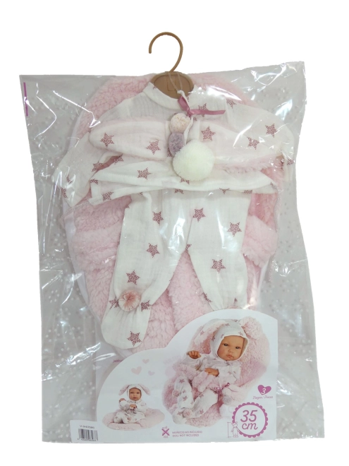 Adorable ensemble deux pièces pour poupées 35–36 cm
