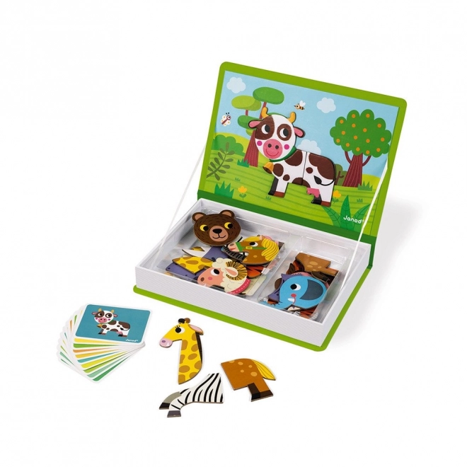JANOD Magnetibook Dieren