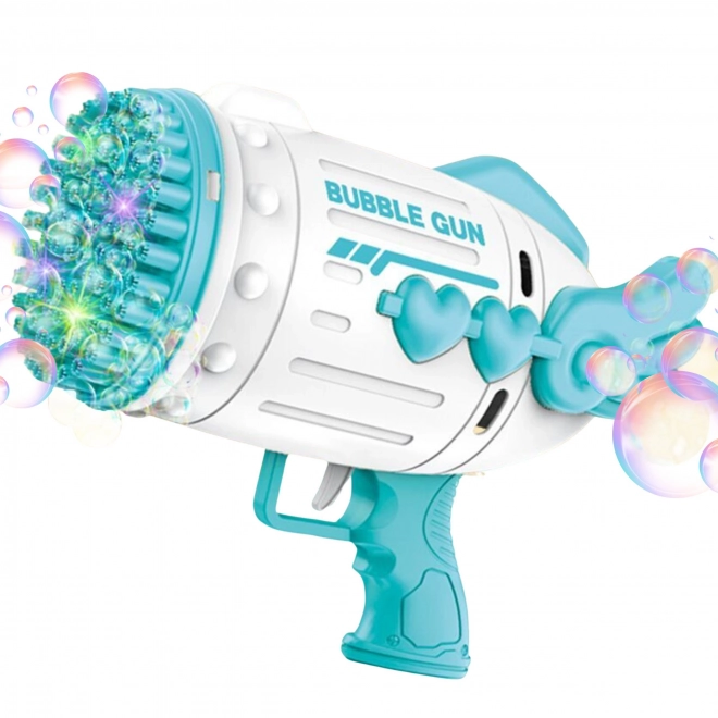 Bubble Blaster with 91 Holes Blue